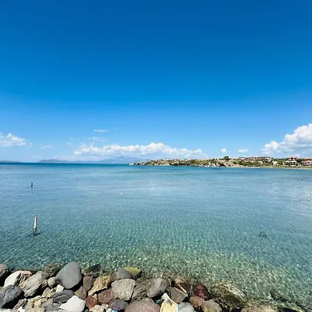 Denize Sifir-otantik Tas Ev Villa Çeşme